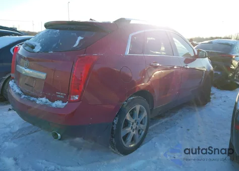 2012 Cadillac Srx Performance Collection z USA, uszkodzony, nr VIN 3GYFNBE35CS608758